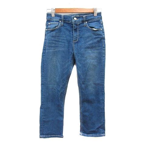 オゾック OZOC デニムパンツ ジーンズ スキニー ウォッシュ加工