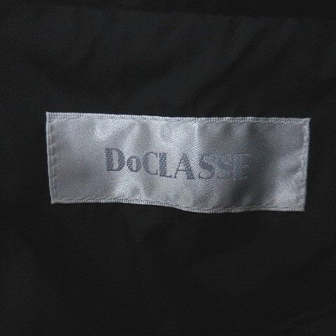 ドゥクラッセ DoCLASSE キルティングコート 中綿 総裏地 ウエスト 