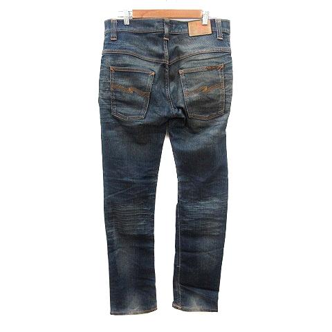 ヌーディージーンズ nudie jeans デニムパンツ ジーンズ ストレート 