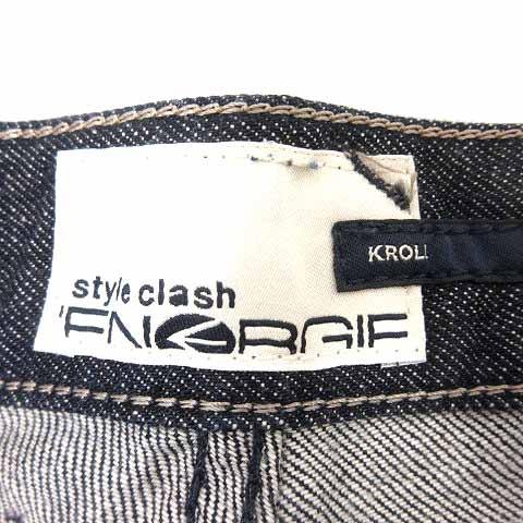 エナジー ENERGIE style clash デニムパンツ ジーンズ W30 L34 M 