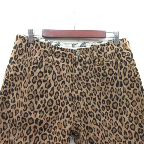BEN DAVIS（ベンデイビス） ハーフパンツ ショート ヒョウ柄
