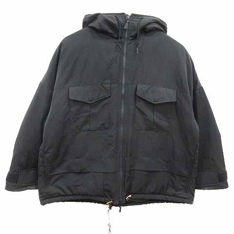 【新品✨】ユニクロ ホワイトマウンテニアリング ダウンジャケット 4XL 黒 ユニクロ（UNIQLO） ホワイトマウンテニアリング White Mountaineering