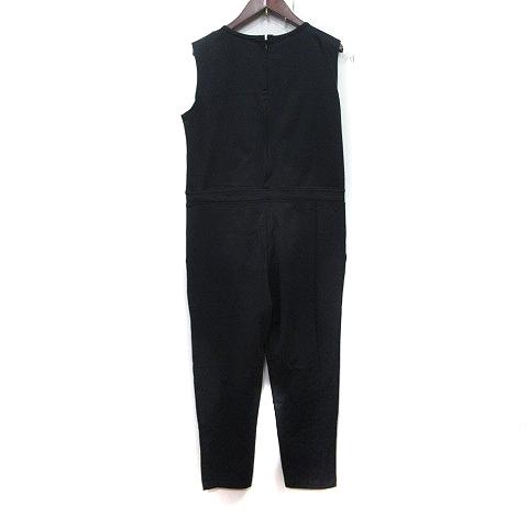ユニクロ（UNIQLO） セオリー theory パンツ サロペット M 紺 ネイビー 