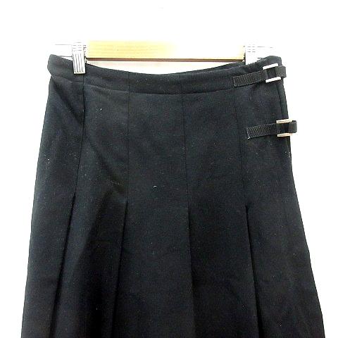 新品　レキップ　イナバヨシエ　ロングプリーツスカート　黒　日本製 レキップヨシエイナバ L'EQUIPE YOSHIE INABA プリーツスカート ラップ