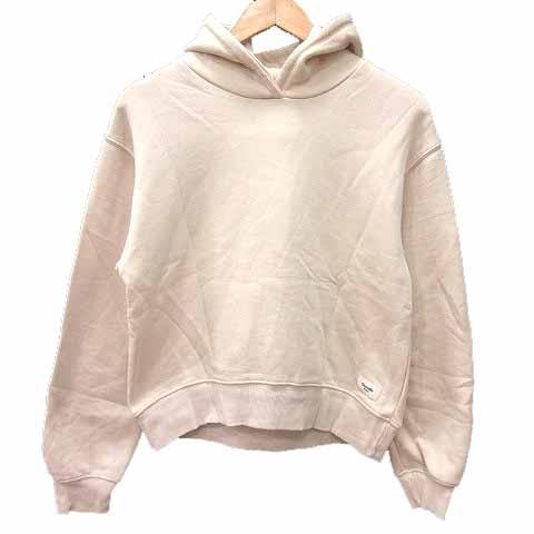 ZARA（ザラ） パーカー プルオーバー 裏起毛 フード 長袖 164cm 