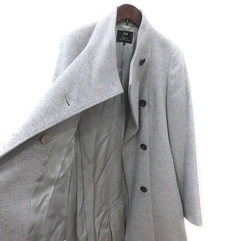 レディース 【23区】ロングコート アンゴラ混 M オンワード樫山 