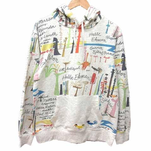 グラニフ graniph Design Tshirts Store パーカー プルオーバー 