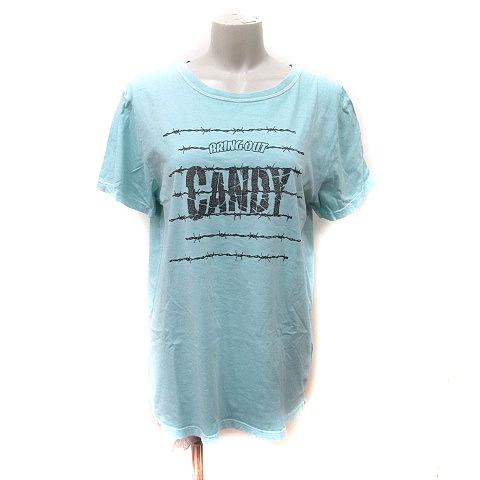 Candy stripper カットソー⭐︎ キャンディストリッパー Candy Stripper Tシャツ カットソー 半袖 3 M
