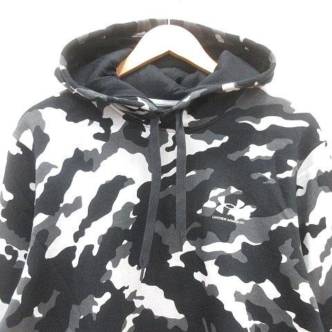 アンダーアーマー UNDER ARMOUR パーカー プルオーバー 迷彩柄