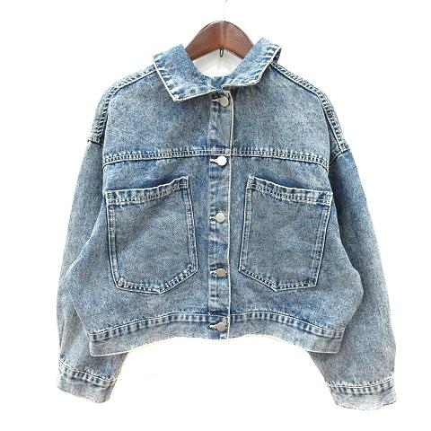 ナチュラルクチュール natural couture デニムジャケット Gジャン 