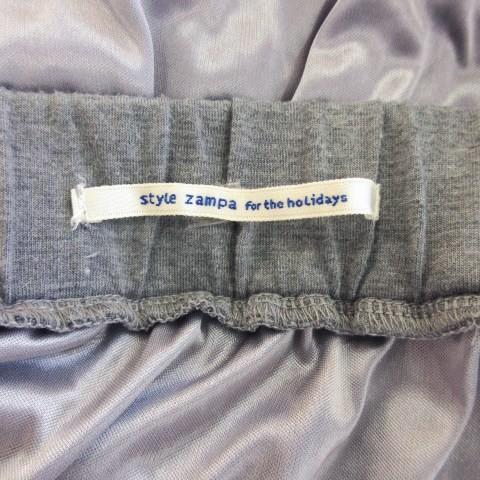 中古 スタイルザンパフォーザホリデイズ Style Zampa For The Holidays スカート フレア ミニ フリル 花柄 小花 M グレー Yh8 レディース ベクトル 古着 198 ブランド古着販売のベクトル 通販 Yahoo ショッピング