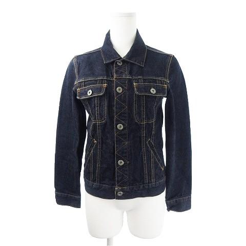 中古 ナノユニバース Nano Universe ジャケット Gジャン ジージャン デニム M 青 インディゴ Ah8 レディース ベクトル 古着 198 ブランド古着販売のベクトル 通販 Yahoo ショッピング