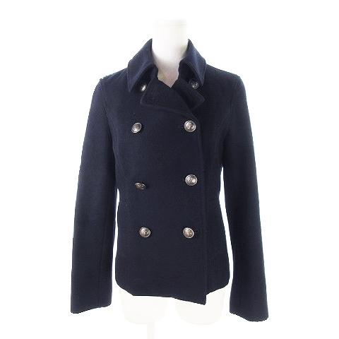 中古 キース Keith British Style Pコート ピーコート ショート丈 ウール 38 紺 ネイビー Ah4 レディース ベクトル 古着 198 ブランド古着販売のベクトル 通販 Yahoo ショッピング