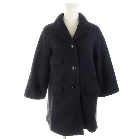 バナーバレット Banner Barrett コート チェスター ロング ウール  