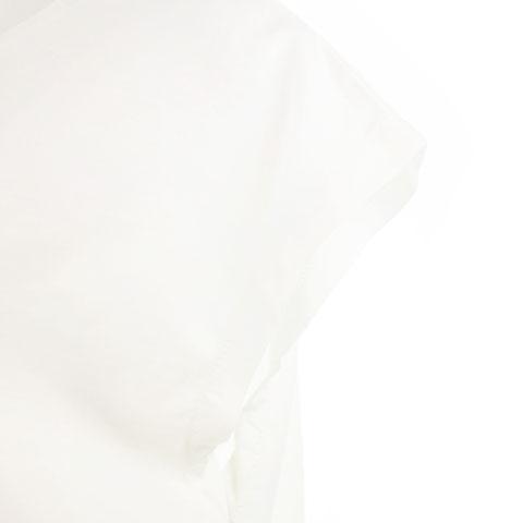 リヴドロワ RIVE DROITE L'SULLY カットソー Tシャツ ラウンドネック 半袖 フレンチスリーブ プリント F 白 ホワイト /AH11 レディース｜vectorpremium｜04