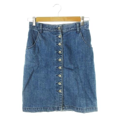 メゾンドリーファー MAISON DE REEFUR CHAMBRE スカート デニム タイト  