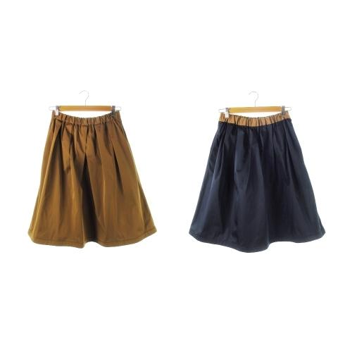 コラージュ ガリャルダガランテ スカート リバーシブル ギャザー ひざ  