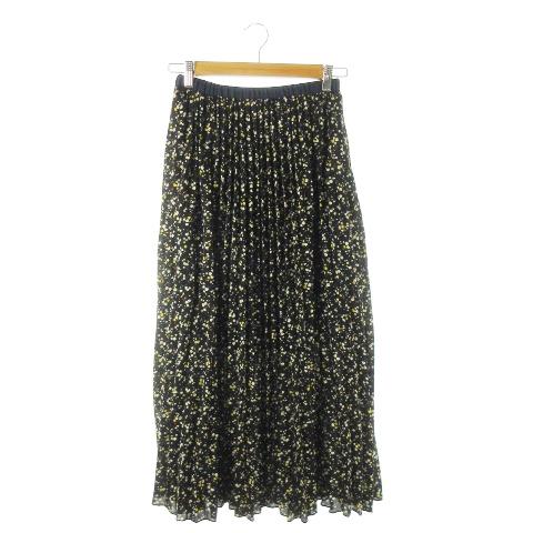 niko and… ニコアンド Niko and.. スカート プリーツ ロング シフォン  