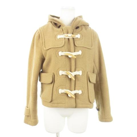 スナイデル snidel コート ダッフル フーディー ショート丈 ウール 
