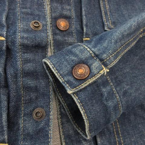 SLY スライ Jeans ジャケット デニム Gジャン ジージャン スナップ  