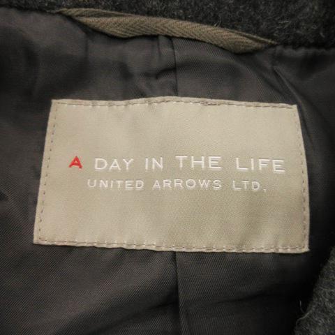 ユナイテッドアローズ A DAY IN THE LIFE UNITED ARROWS Pコート