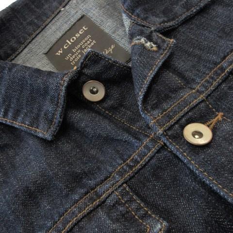 ダブルクローゼット w closet ジャケット デニム Gジャン ダブルクローゼット w closet ジャケット デニム Gジャン