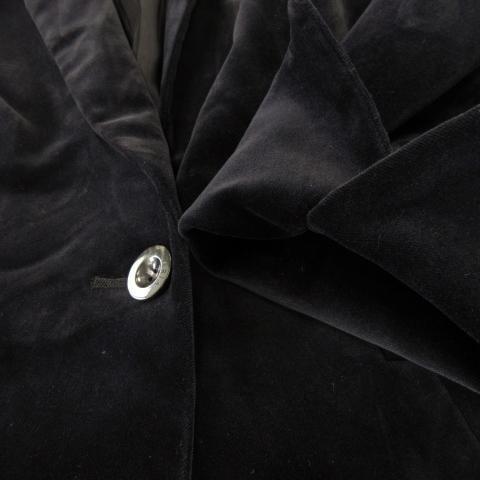 マテリア MATERIA ジャケット テーラード ベロア 総裏地 厚手 しっとり  