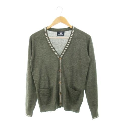 コムサコミューン COMME CA COMMUNE カーディガン ニット Vネック 長袖