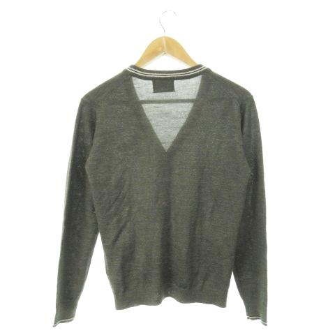 コムサコミューン COMME CA COMMUNE カーディガン ニット Vネック 長袖 