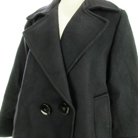 ザラウーマン ZARA WOMAN コート チェスター ウール ダブル オーバー 