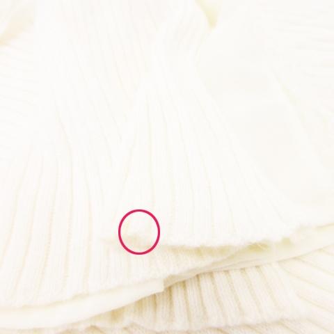 ドロシーズ DRWCYS ニット セーター リブ Vネック 長袖 ベルスリーブ  