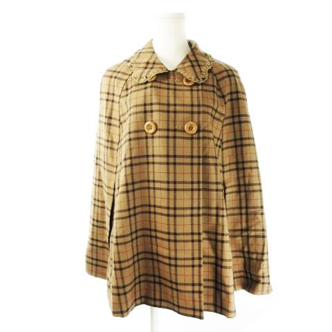 ジルバイジルスチュアート JILL by JILLSTUART コート ポンチョ ステン  