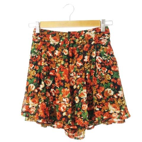 LOWRYS FARM ローリーズファーム パンツ キュロット ショート ハイ  