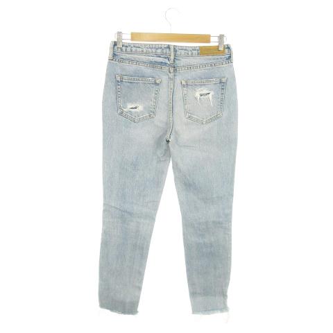 SLY スライ JEANS パンツ デニム ジーンズ テーパード ダメージ