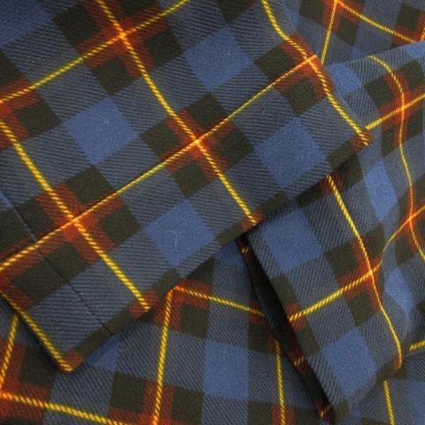 ✨美品✨プリーツプリーズ　ワンピース　チュニック　チェック　Aライン　七分袖 ✨美品✨プリーツプリーズ ワンピース チュニック チェック Aライン 七分袖