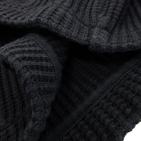 新品タグ付き ウィムガゼット ドライストレッチスカート 36 ネイビー ドライストレッチスカート | Whim Gazette(ウィム ガゼット