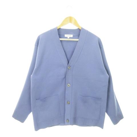 グローバルワーク GLOBAL WORK カーディガン ニット Vネック 長袖 ハリ 