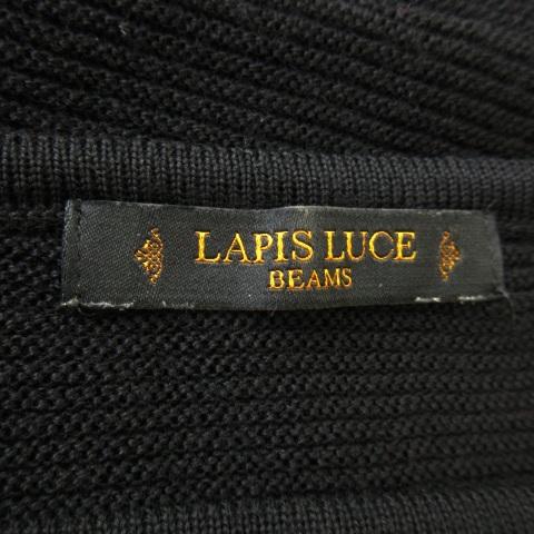 ラピスルーチェパービームス LAPIS LUCE PER BEAMS チュニック ニット