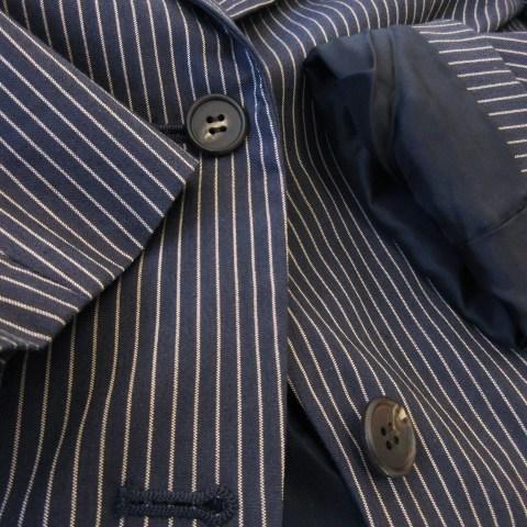 ウィムガゼット Whim Gazette ジャケット テーラード シングル 総裏地  