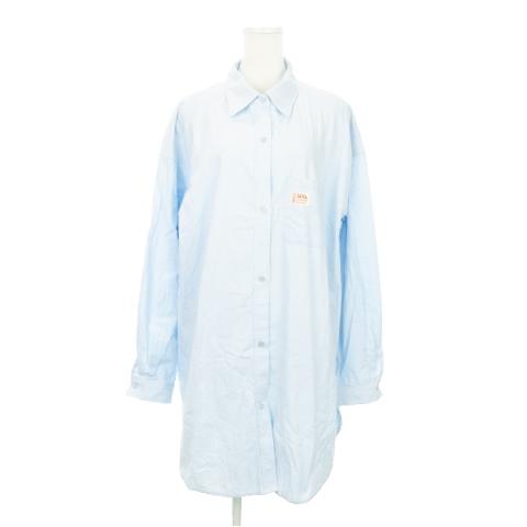 バルバ cucito a mano パヴェ ラインストーン シャツ チュニック  