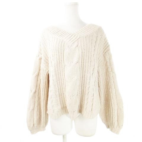 URBAN RESEARCH アーバンリサーチ ニット セーター モール Vネック 