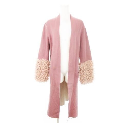 ラウンジドレス Loungedress カーディガン ニット トッパー 長袖 
