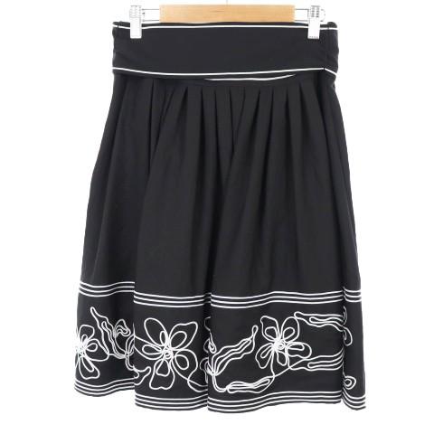 未使用品 チェスティ Chesty 16SS スカート ひざ丈 フレア 