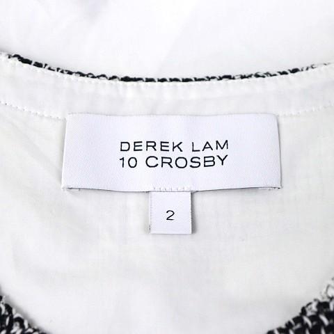 デレクラム DEREK LAM 10 CROSBY チュニック Uネック ノースリーブ 