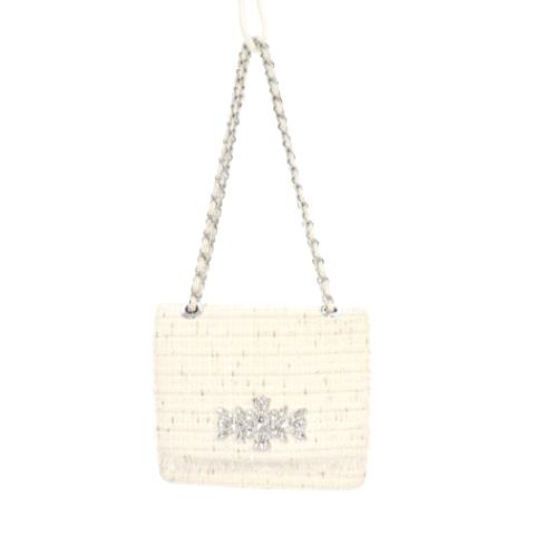 レディ Rady バッグ ショルダー チェーン ツイード ワンポイント