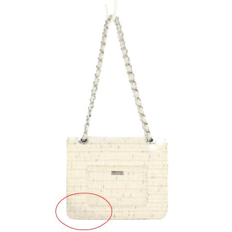 レディ Rady バッグ ショルダー チェーン ツイード ワンポイント 