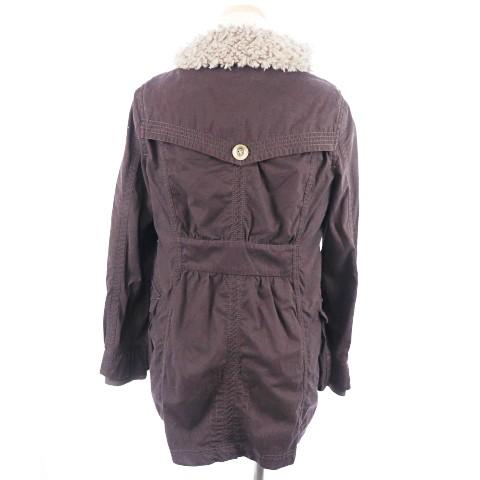 カリテ アウター ロングコート レディース M 9号 ブラウン 楽天市場】【バーゲン価格】ロング ウールコート ウール100