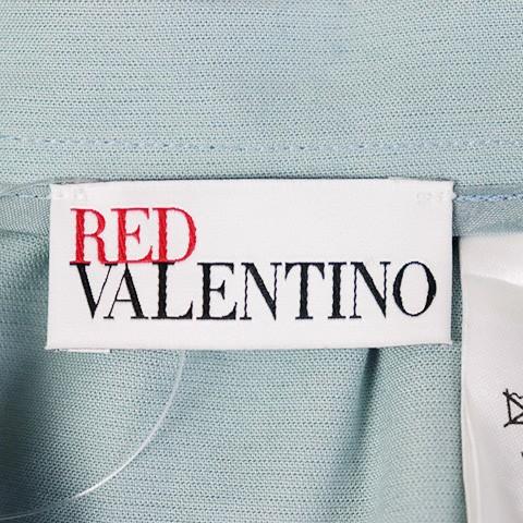 レッド ヴァレンティノ RED VALENTINO スカート 台形 ミニ スカラップ 