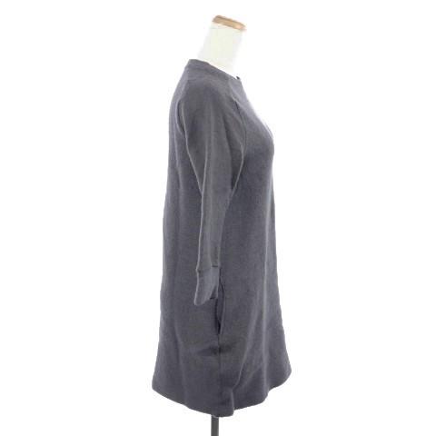 アイディーデイリーウェア ID DAILYWEAR ワンピース ひざ丈 スウェット  