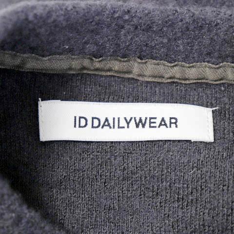 アイディーデイリーウェア ID DAILYWEAR ワンピース ひざ丈 スウェット  